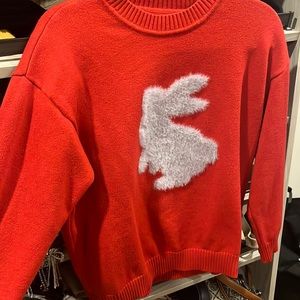 rabbit sweater